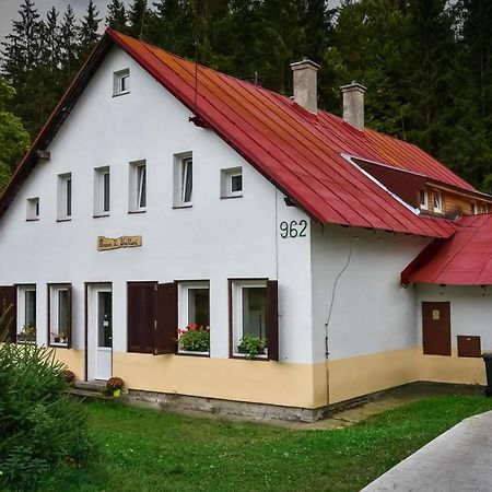 Penzion U Walterů Josefův Důl u Jablonce nad Nisou Exterior foto