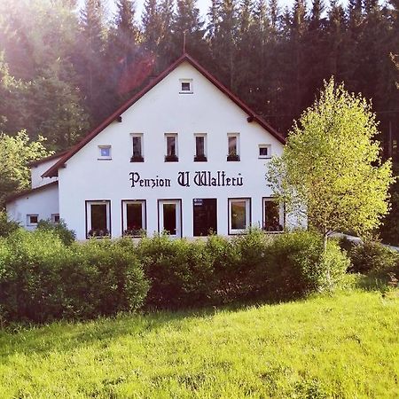 Penzion U Walterů Josefův Důl u Jablonce nad Nisou Exterior foto