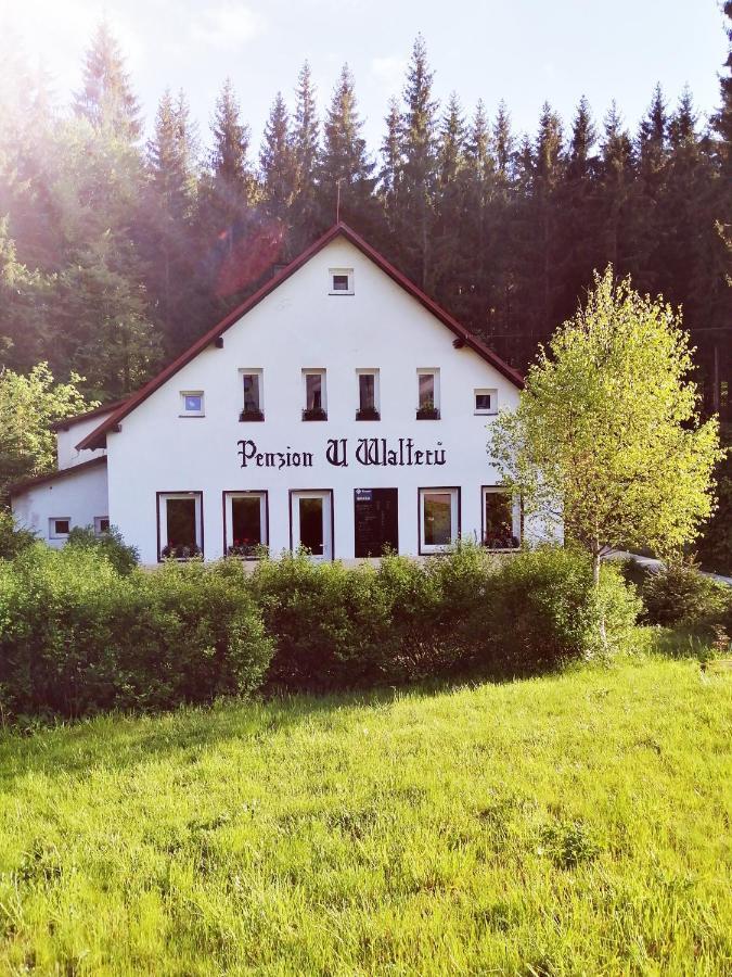 Penzion U Walterů Josefův Důl u Jablonce nad Nisou Exterior foto